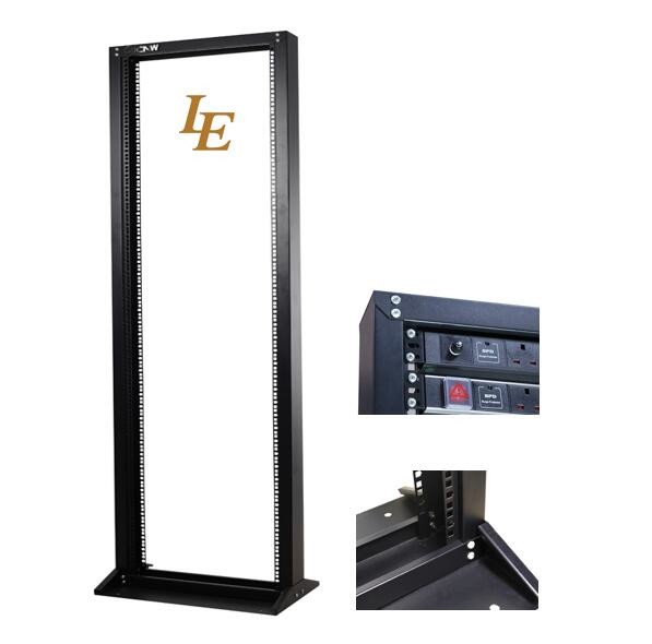 Flat Back Open Rack Floor Stand Server Rack High Quality Steel Stable Produce