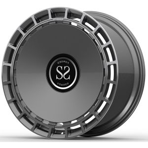 Range Rover L320 2008 Satin Grey Custom 1 Piece Forged Wheels 20x10.5