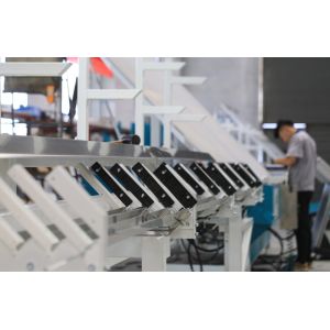 China Double Glazing Glass Inner 2000mm*2000mm Spacer Bending Machine on sale