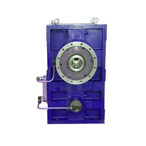 ZLYJ Hardened Tooth Surface Reduction Gear Box For Film Blowing Extrusion