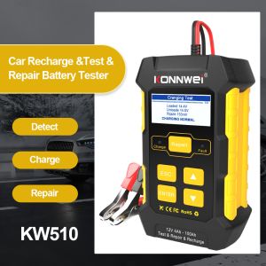2.0inch LCD 2000CCA Car Battery Tester Konnwei KW510