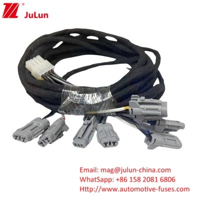 Quality Custom Manufacturing Design 40 Pin Car Play Audio Dsp Cable Assembly Wire Harness Adapters wholesale