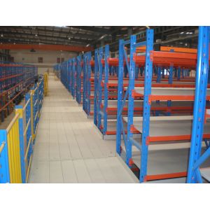 Adjustable Medium Duty Warehouse Shelving And Racking 3 Layer 4 Layer 5 Layer