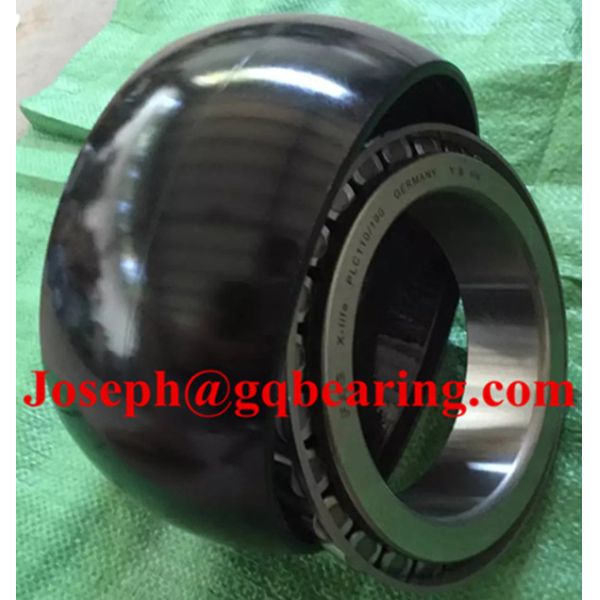 Concrete Mixer Truck Gear Reducer Spherical Roller Bearing PLC58-5 Bearing 100 x 180 x 69 / 82 mm
