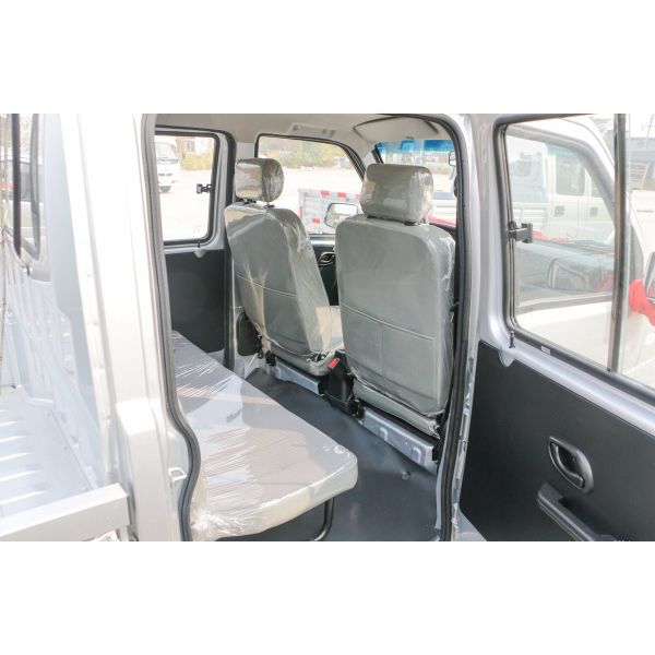 Mini Light Camion Dongfeng Sokon Double Cabin Truck 1.3L 92HP Gaoline Engine Light Cargo Lorry Truck For Sales