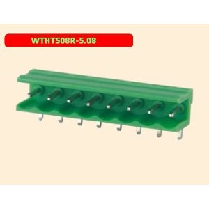 Professional Plug - In PCB Terminal Block Spacing 5.08mm Terminal Strip