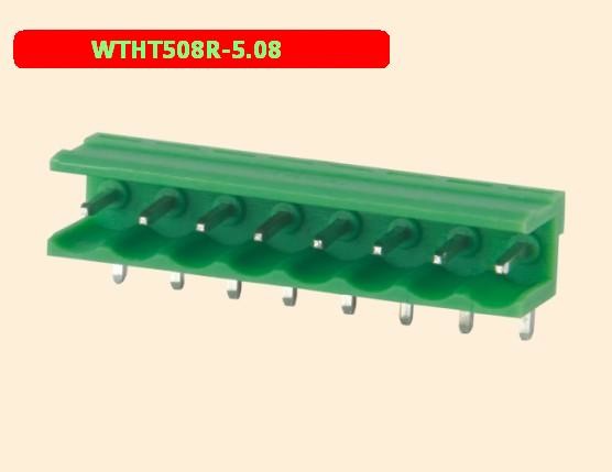 Professional Plug - In PCB Terminal Block Spacing 5.08mm Terminal Strip