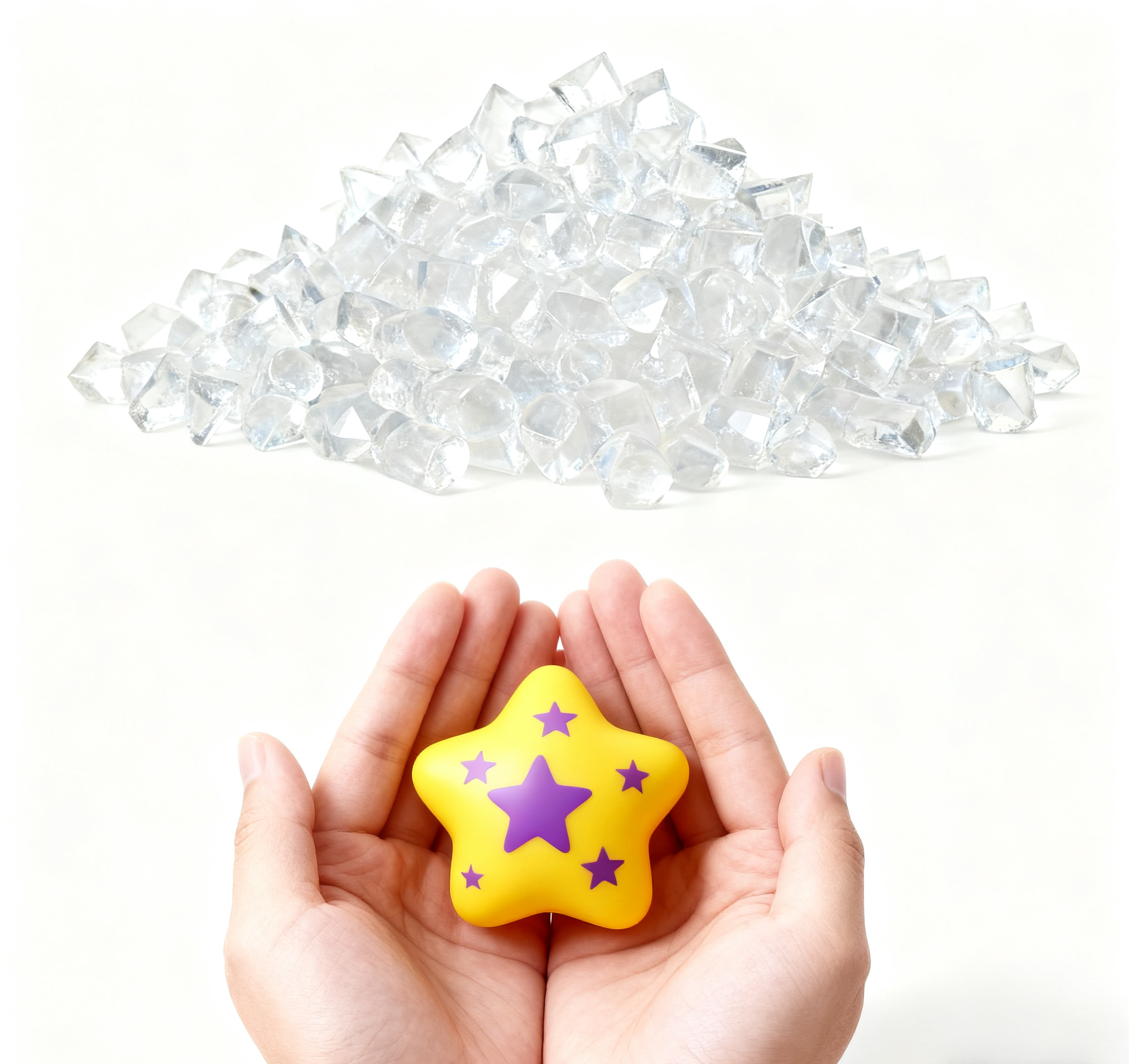 China Injection-molding and Blow-molding Thermoplastic Elastomer Raw Material for PS/PC/ABS Over-molding on sale