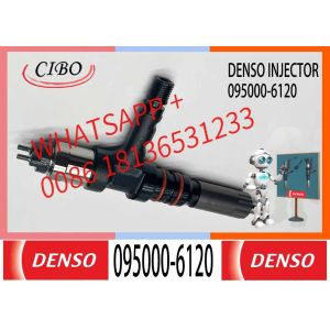 Car Assembly Injector Engine Excavator 6261-11-3100 095000-6120 Fuel Injectors