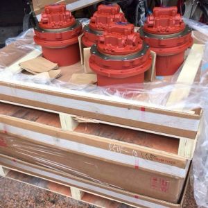 TM06F Final Drive Gearbox MAG33VP-550F-10 VIO50-3 Export Quality Excavator Track