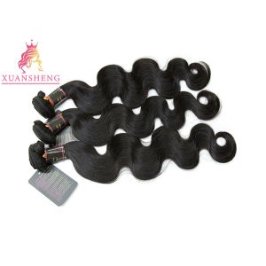 10A Grade Virgin Peruvian Human Hair No Shedding Body Wave Extensions