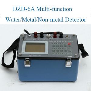 Multi-function water detector/metal detector widely used in geological field