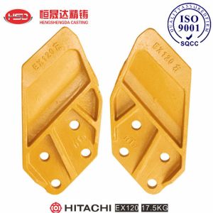 EX55 EX70 EX80 EX120 HITACHI Excavator Side Cutter Optimized Tooth Angle Blade