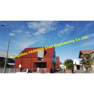 Modular Design Pre-Fabricated Structural Steel Fabrication Quickly Assembled