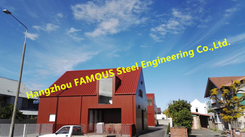 Modular Design Pre-Fabricated Structural Steel Fabrication Quickly Assembled