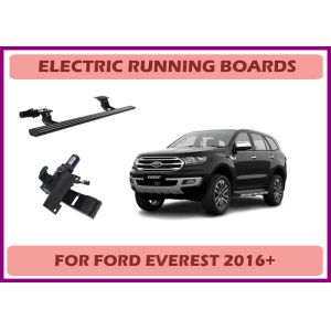 China Ford Everest Black Edition Heavy-Duty Waterproof Power Step with LED Lights on sale