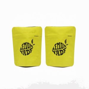 Custom COOKIES California Soft Touch Mylar Bag 3.5g Biodegradable 8 Side Seal