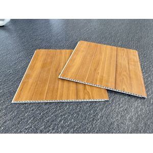 PVC Outdoor Cladding PVDF Protected, Ensuring 10 Years of Unfaded, Crack-Free,