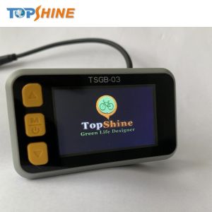 China Oem Start Up Logo Colorful Ebike Speedometer With Calories Calculate And Statistics on sale
