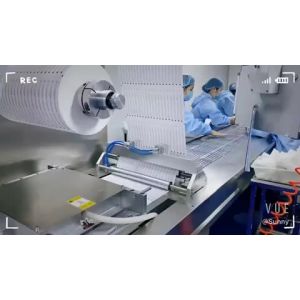 6" Length Gynecological Brush Endocervical Sampler