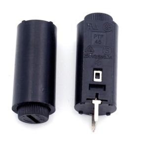 Bayonet 5.2x20mm PCB Mount Fuse Holder 6.3A Insulation Resistance