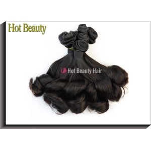 Unprocessed Double Drawn Grade 7A Virgin Hair Spring Curl 100g / Piece