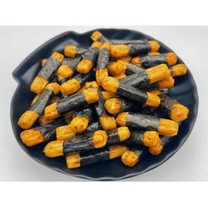 Crispy Rice Cracker Puffed Food Japanese Seaweed Rice Roll Bar Snacks