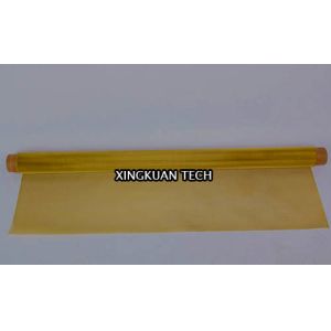 Yellow Brass Woven Wire Mesh Screen H65 H70 H80 With Golden Color