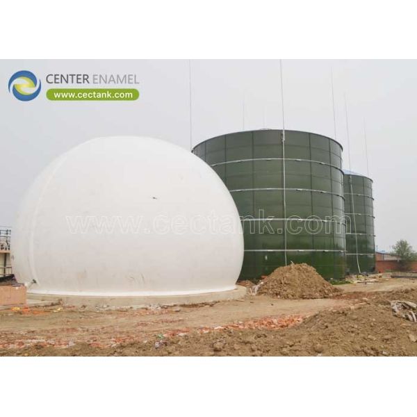 Anaerobic Digestion Tanks for Wastewater Treatment Plants: Sustainable Solutions