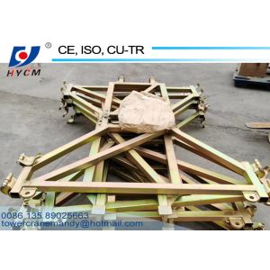 45m Tower Crane Luffing Jib Crane QTD4522 Fixed Jib Crane 1200KN.m Tower Crane