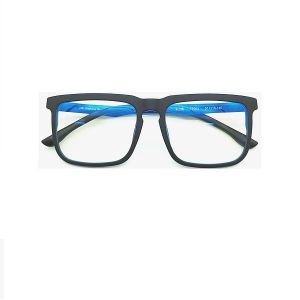 Swiss EMS TR90 Material Antiglare Eye Glasses For Female Alleviating Eye Dryness