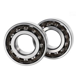 ABEC-1 Skf Angular Contact Ball Bearing , Z3 Z4 angular thrust bearing 70mm