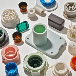 0.01mm Precision Industrial CNC Machining Plastic Parts With Smooth Surface