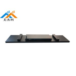 250 Nits Brightness Stretched Bar LCD Screen MJK 19 Inch Full Metal Frame