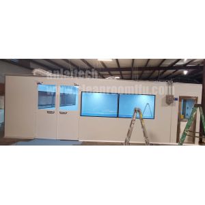 ISO 7 Modular Cleanroom of Sandwich Panel