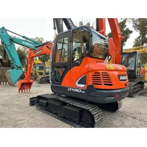 Doosan DX60-9c DH60 DH80 DX80 DH55 DH35 DH55 Excavator Year 2023 0.21m3 Bucket