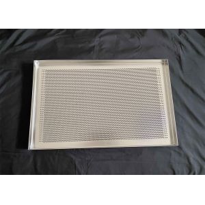Perforated Stainless Steel Wire Mesh Trays Drying Dehydration Baking 304 316
