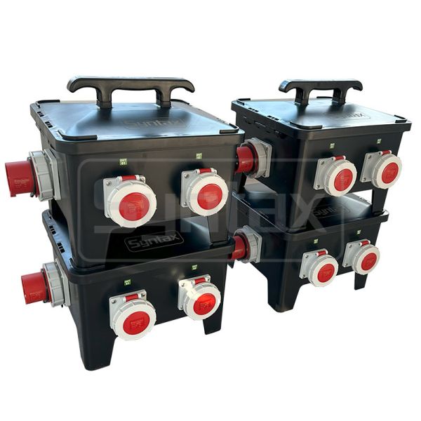 Syntax MP24 Temporary Site Power Distribution Units And Boards 32A Event For