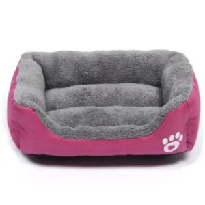 Custom Breathable Pet Crate Bed Dog Sofa Bed Double Sided