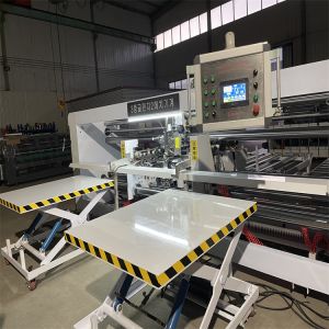 accuracy Liheng Semi-automatic Double Head Carton Stitching Machine within Farms