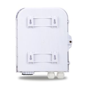 ODP Solid 8 Core White Grey Black 2 Port PAZ 1 8 Cassette Type FTTH Fiber