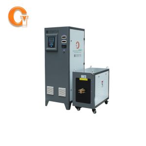 China 380V 3phase Industrial Induction Heating Equipment 50KHZ For Valves Forging on sale