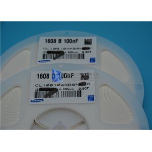 CL10B104KB8NNNC 50V 1608 100nF Multilayer Ceramic Capacitor