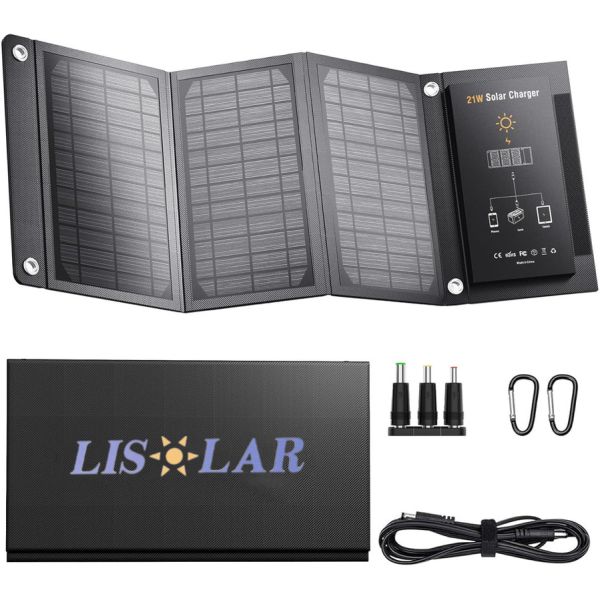 Quality Lightweight Solar Folding Bag 21W Solar Charger Foldable Solar Charging Solution wholesale