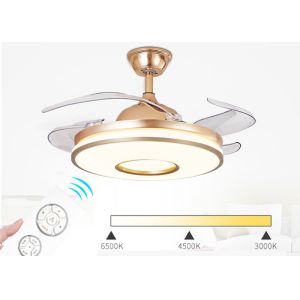 CCC Dia 92cm 52 Inch Ceiling Fan Light 3 Speed With Reverse Function