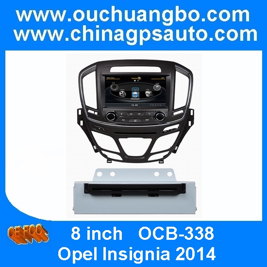 Ouchuangbo S100 Platform for 8 inch HD Auto Radio Player Opel Insignia 2014 GPS