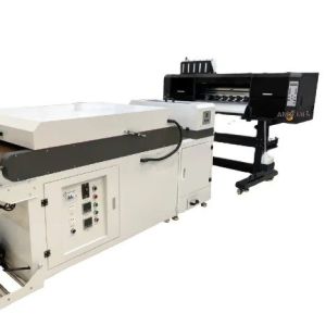 Ink Type Pigment Ink i3200 Print head 60cm DTF Printer for PET Transfer Film