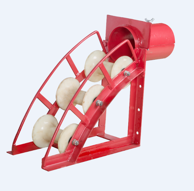 B Series Cable Entrance Protection Poller for Underground Cable Laying power construction