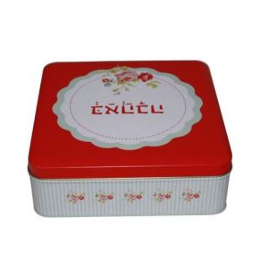 Bulk custom cookies metal box for sale