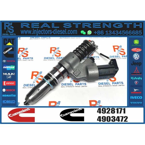 Common Rail Fuel Injector 4026222 4903319 4062851 3411845 Injector 23670-26011